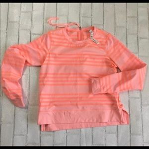 Lulu lemon striped long sleeve